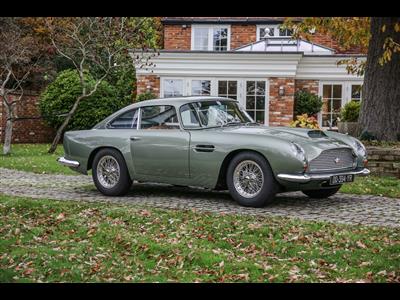 Aston Martin+DB4